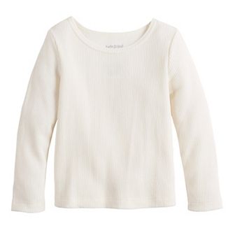 Baby & Toddler Girls Jumping Beans® Long Sleeve Thermal Tee