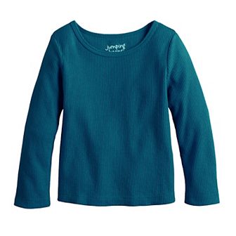 Baby & Toddler Girls Jumping Beans® Long Sleeve Thermal Tee
