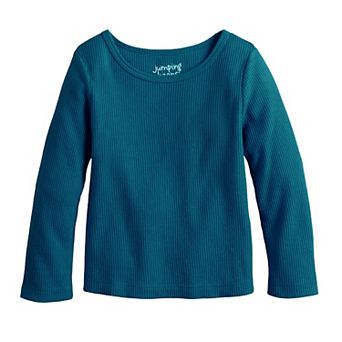 Baby & Toddler Girls Jumping Beans® Long Sleeve Thermal Tee