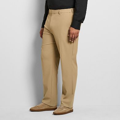 Big & Tall Van Heusen Everyday Defense Straight Leg Pants