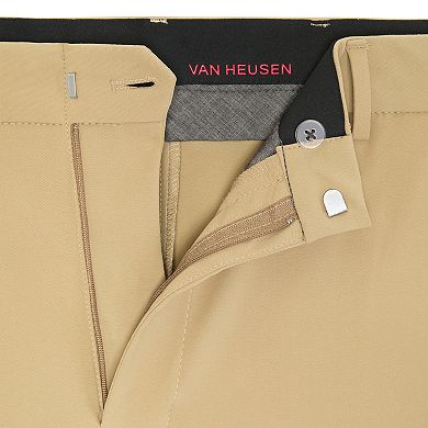 Big & Tall Van Heusen Everyday Defense Straight Leg Pants