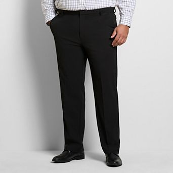Big & Tall Van Heusen Everyday Defense Straight Leg Pants