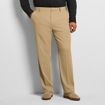 Big & Tall Van Heusen Everyday Defense Straight Leg Pants