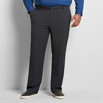 Big & Tall Van Heusen Everyday Defense Straight Leg Pants