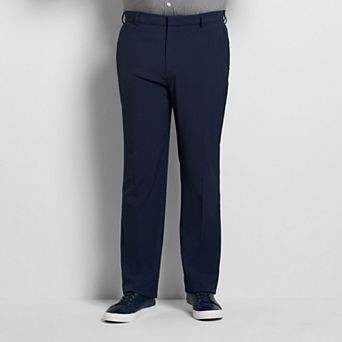 Big & Tall Van Heusen Everyday Defense Straight Leg Pants