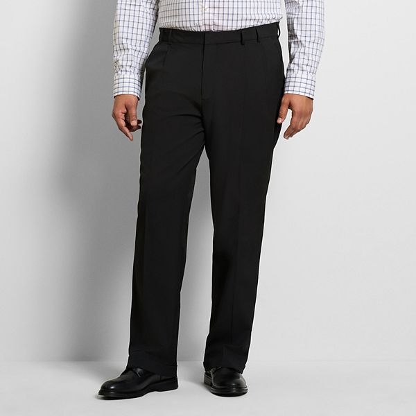 Big & Tall Van Heusen Everyday Defense Pleated Pants