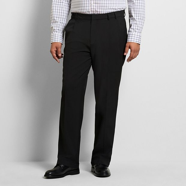 open lace back dress Premium Soft Lux Flex Dress Pant  Van Heusen