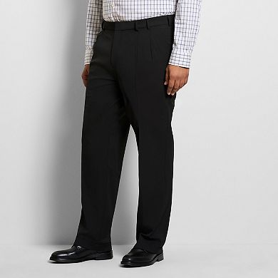 Big & Tall Van Heusen Everyday Defense Pleated Pants