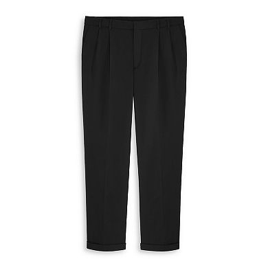 Big & Tall Van Heusen Everyday Defense Pleated Pants