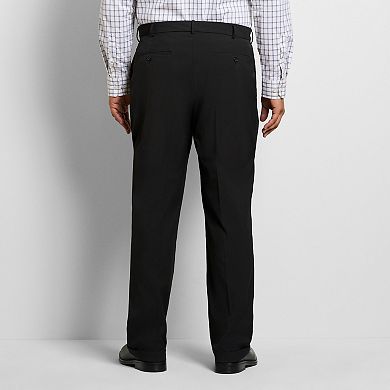 Big & Tall Van Heusen Everyday Defense Pleated Pants