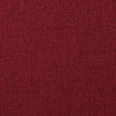Merax Tufted Fabric Dining Chairs, 2-Pcs Set