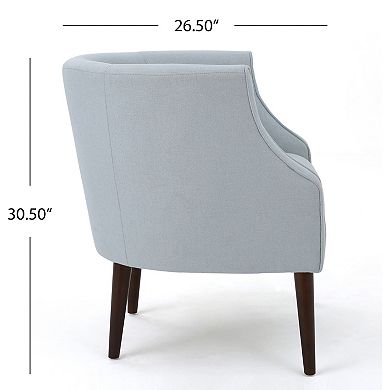 Christopher Knight Home Brandi Fabric Club Chair