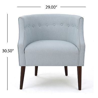 Christopher Knight Home Brandi Fabric Club Chair