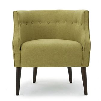 Christopher Knight Home Brandi Fabric Club Chair
