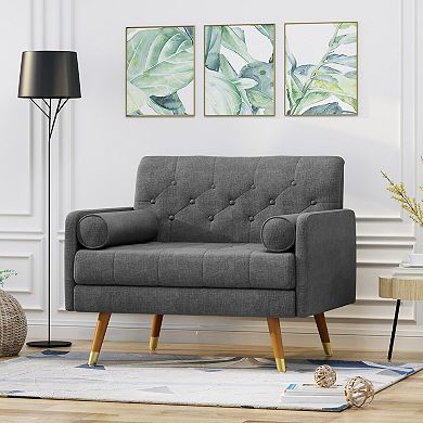 Merax Mid-Century Modern Club Chair