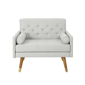 Merax Mid-Century Modern Club Chair