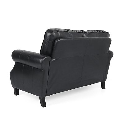 Merax Mid Century Modern Loveseat Sofa