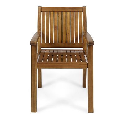 Merax Outdoor Dining Chairs，Set of 2