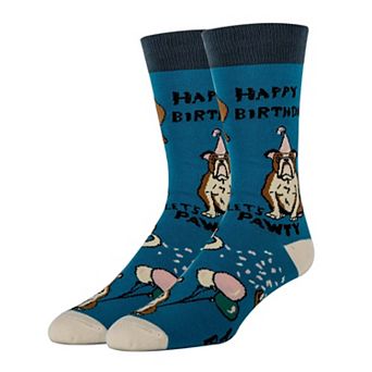 Men's Crew Socks - Happy Pawty