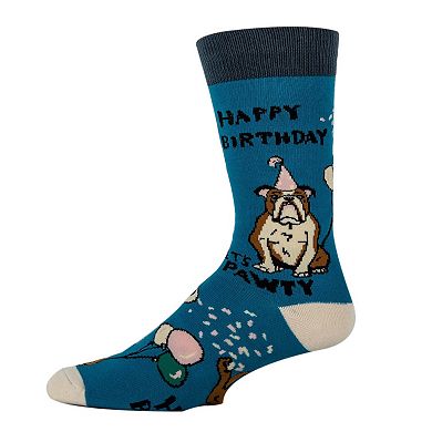 Men's Crew Socks - Happy Pawty