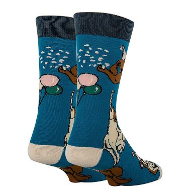 Men's Crew Socks - Happy Pawty