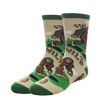 Kid's Crew Socks - Stay Wild Socks
