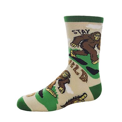 Kid's Crew Socks - Stay Wild Socks