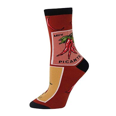 Women's Crew Socks - Picante