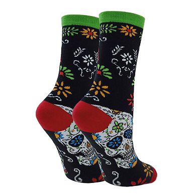 Women's Crew Socks - Hey Sugar
