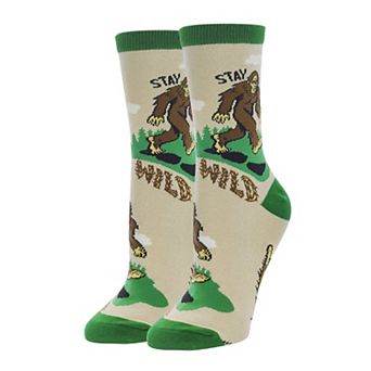 Women's Crew Socks - Stay Wild