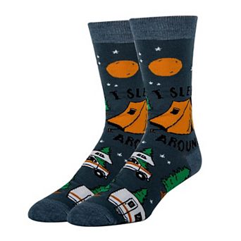 Men's Crew Socks - Sleep Around