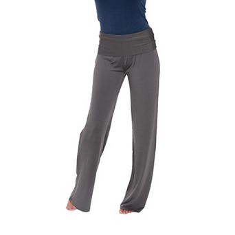 Women's Solid Wide Leg Palazzo Pants