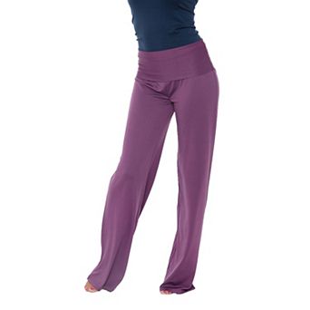 Women's Solid Wide Leg Palazzo Pants