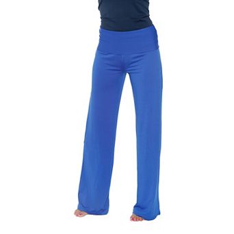 Women's Solid Wide Leg Palazzo Pants