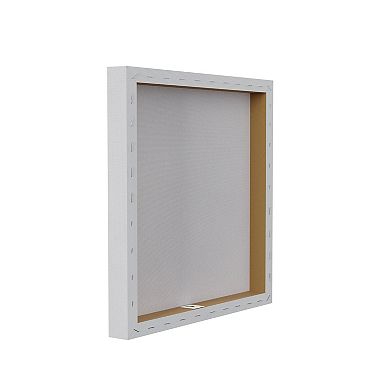 Stupell Home Decor Rustic Sports Basketball Canvas Wall Art