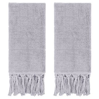 Decorative Turkish Hand Towels, Cotton Absorbent Soft Bath Towel Set, 14" x 30"