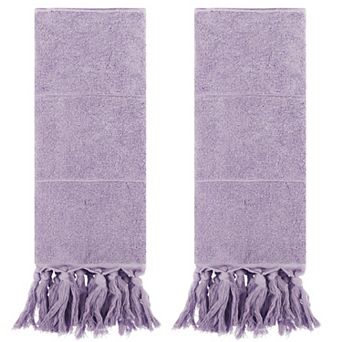 Decorative Turkish Hand Towels, Cotton Absorbent Soft Bath Towel Set, 14" x 30"