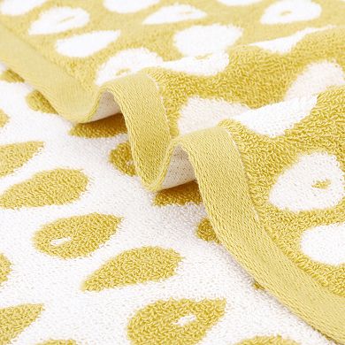 Cute Cartoon Hand Towel Set, 14" x 30" Pure Cotton Hand Towels, Soft Absorbent Towels 2 Pack
