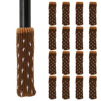 16 pc Chair Leg Cover, Floor Protectors, Chair Covers Caps, Chair Leg Covers for Hardwood Floors