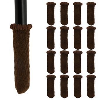 16 pc Chair Leg Cover, Floor Protectors, Chair Covers Caps, Chair Leg Covers for Hardwood Floors
