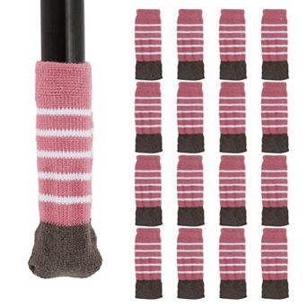 16 pc Chair Leg Cover, Floor Protectors, Chair Covers Caps, Chair Leg Covers for Hardwood Floors