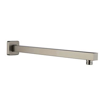 Square Wall-Mount Shower Arm