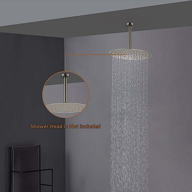 Round Ceiling Mounted Showr Arm