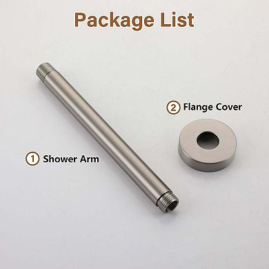 Round Ceiling Mounted Showr Arm