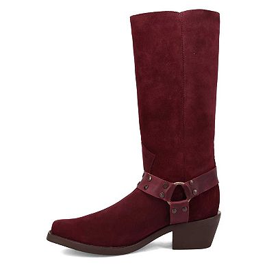 Dingo Bronco Men's Suede Leather Boots