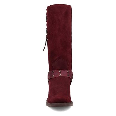 Dingo Bronco Men's Suede Leather Boots