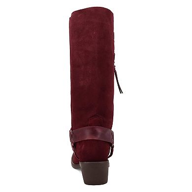 Dingo Bronco Men's Suede Leather Boots