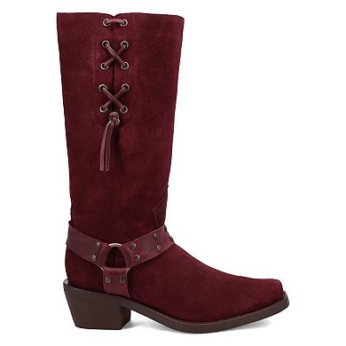 Dingo Bronco Men's Suede Leather Boots