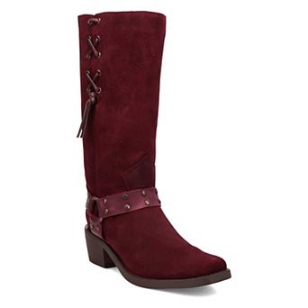 Dingo Bronco Men's Suede Leather Boots