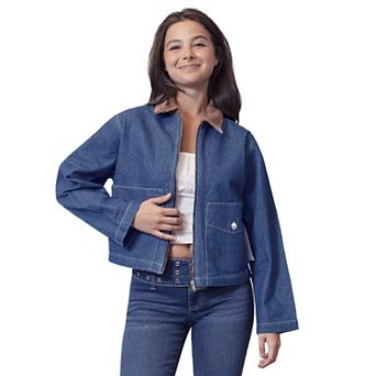 Juniors' madden girl Barn Jacket